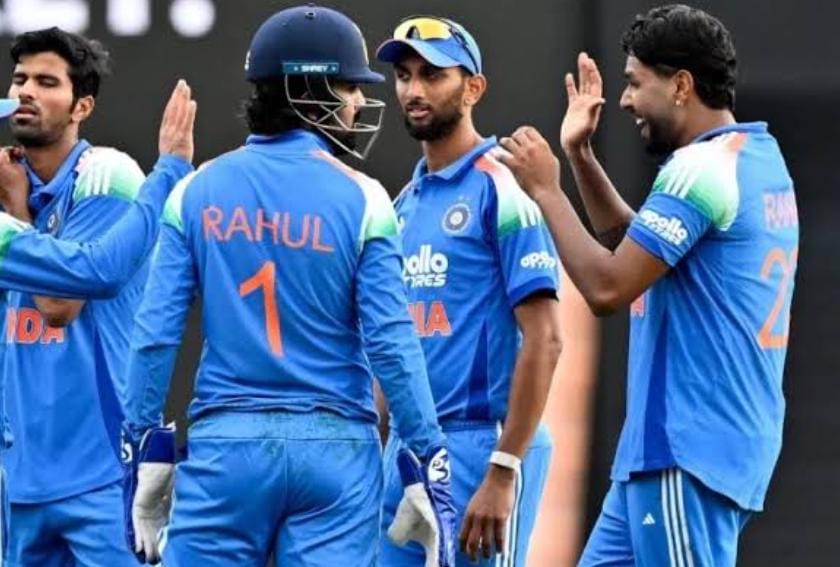 টি টোয়েন্টি সিরিজ শুরুর আগেই ধাক্কা , গোটা ভারতীয় দলকে জরিমানা আইসিসির