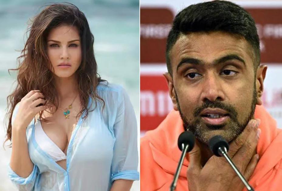 সানি লিওনির ছবি পোস্ট সহ ভাইরাল ক্যাপশন , চর্চার শিরোনামে অশ্বিন