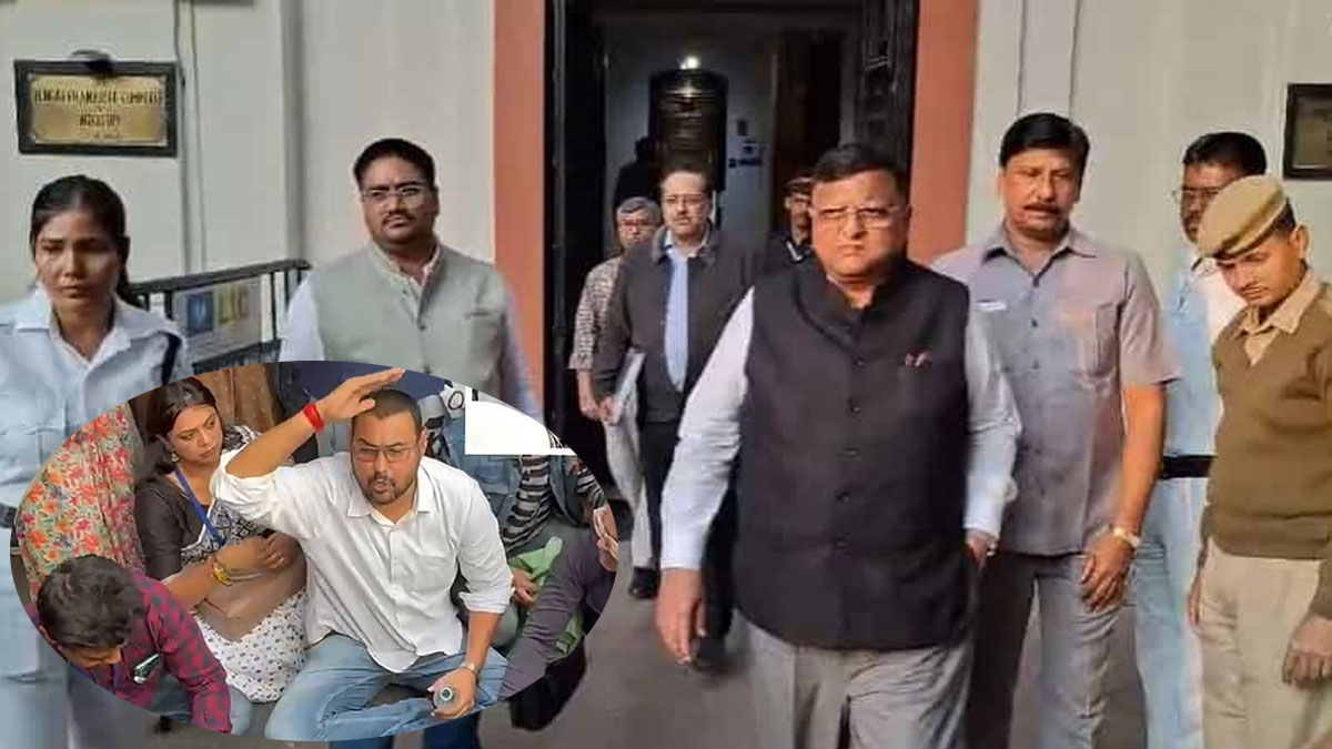 অতি-কাজের চাপে পক্ষাঘাত,  অসুস্থ বিএলও-কে নিয়ে CEO দফতরে ক্ষতিপূরণের দাবিতে বিক্ষোভ