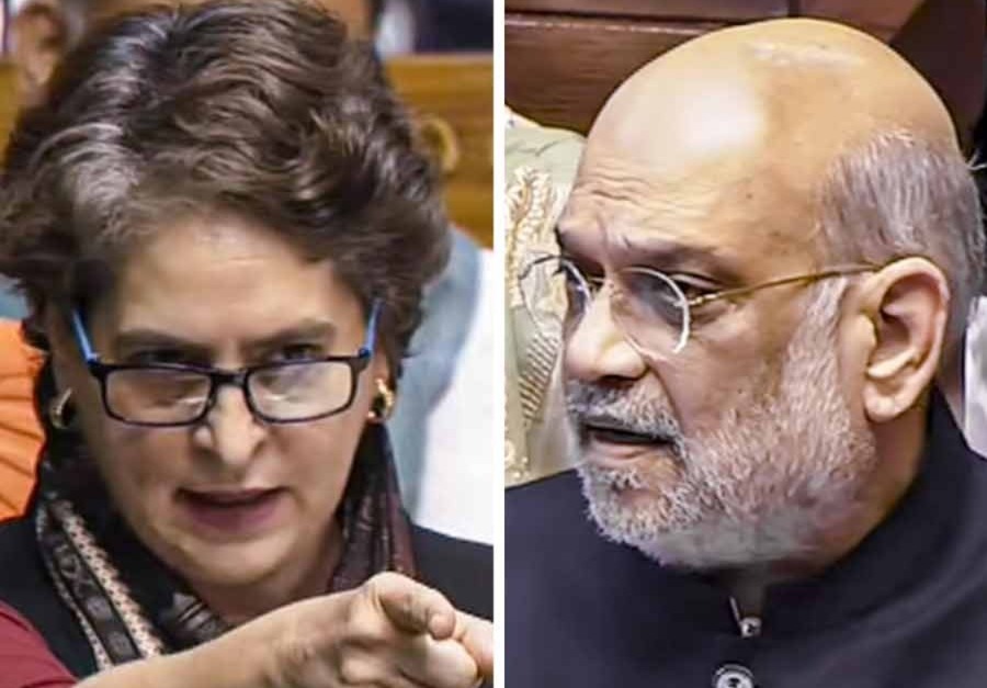 “বন্দে মাতরম বিতর্ক ও বঙ্গের ভোট আলাদা বিষয়”, প্রিয়াঙ্কার দাবি খারিজ শাহের