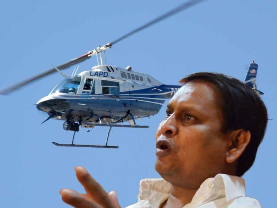 খুনের আশঙ্কায় আকাশে ভরসা, তিন মাসের জন্য হেলিকপ্টার ভাড়া করলেন হুমায়ুন কবীর