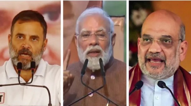 রাজনীতিতে নয়া সমীকরণ! প্রধানমন্ত্রী দফতরে বৈঠক মোদি-শাহ-রাহুলের