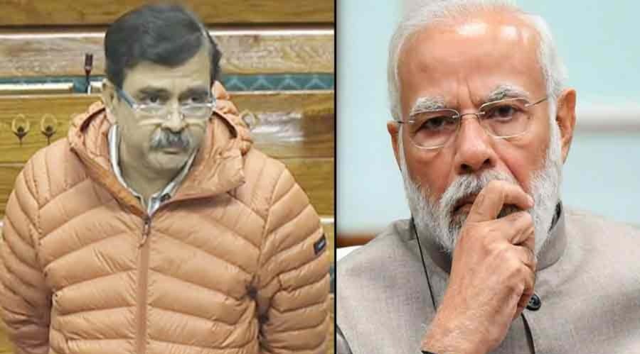 মোদিকে ‘বাজপেয়ী’ সম্বোধন অভিজিৎ গঙ্গোপাধ্যায়ের, সংসদে হাসির রোল