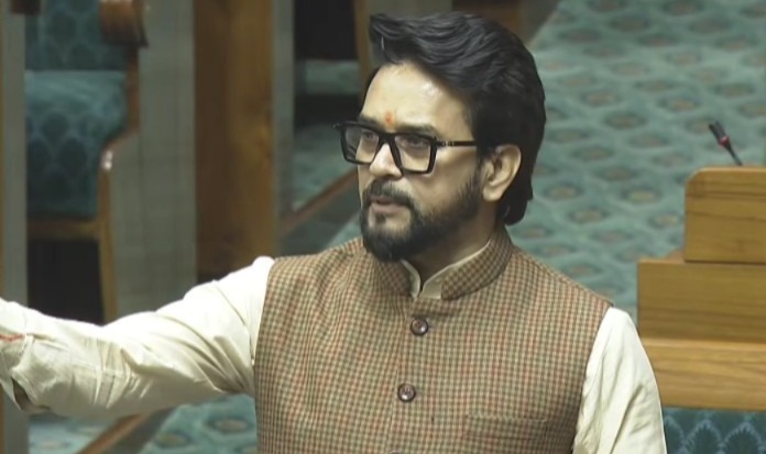 লোকসভায় ‘সুখটান’ তৃণমূল সাংসদের! স্পিকারের কাছে নালিশ অনুরাগের