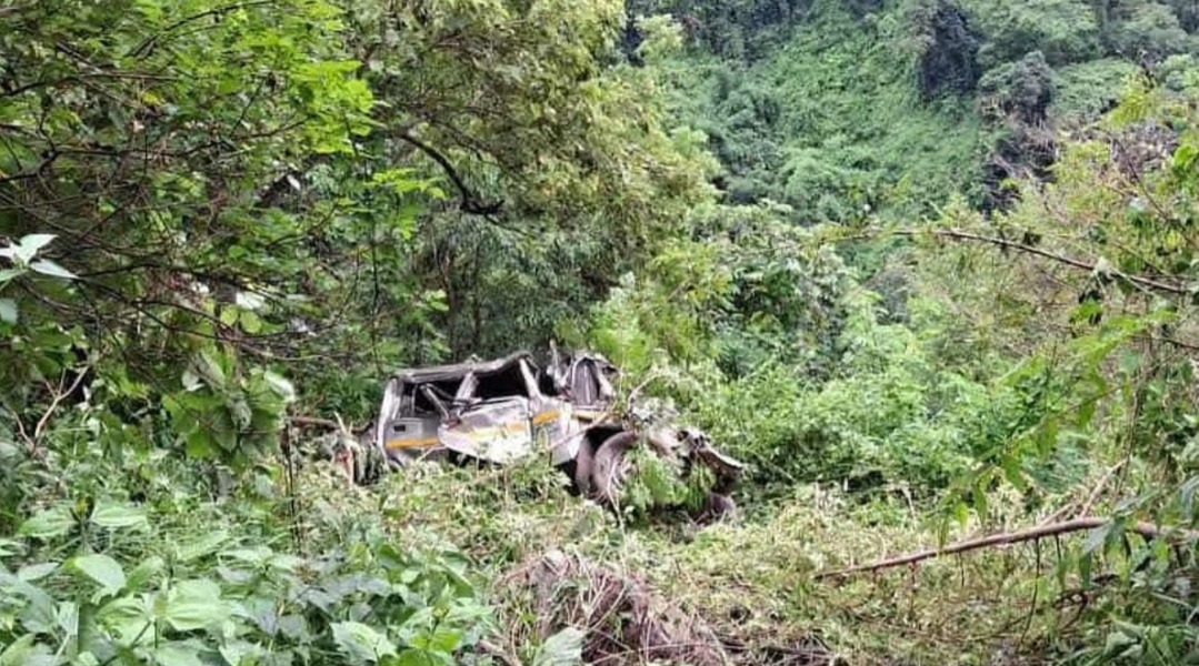 মর্মান্তিক দুর্ঘটনা অরুণাচলে, গভীর খাদে ট্রাক উল্টে মৃত্যু ২২ জন পরিযায়ী শ্রমিকের