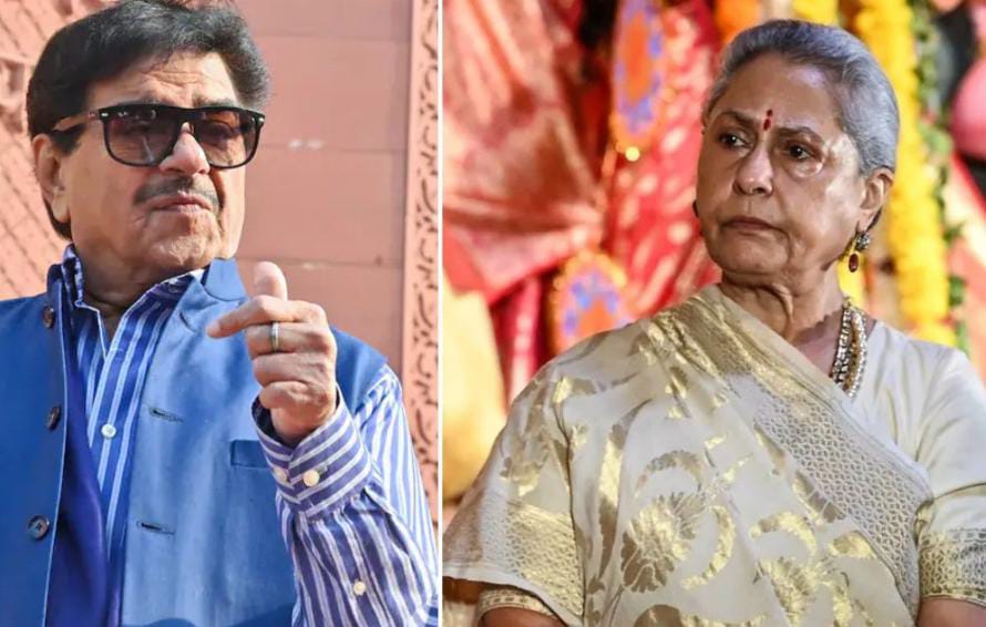 সাংবাদিকদের চরম অপমান , জয়া বচ্চনকে উচিত শিক্ষা শত্রুঘ্ন সিনহার