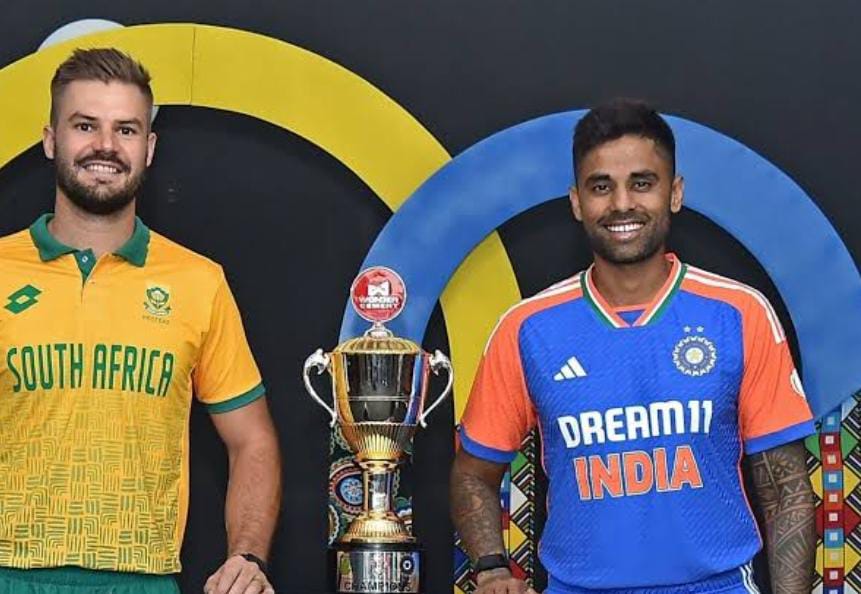 টি টোয়েন্টি সিরিজ , টসে জিতে বোলিংয়ের সিদ্ধান্ত ভারতের