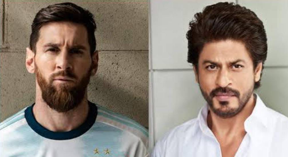 কলকাতা সফরে মেসি , লিওর উদ্দেশ্যে বিশেষ বার্তা কিং খানের