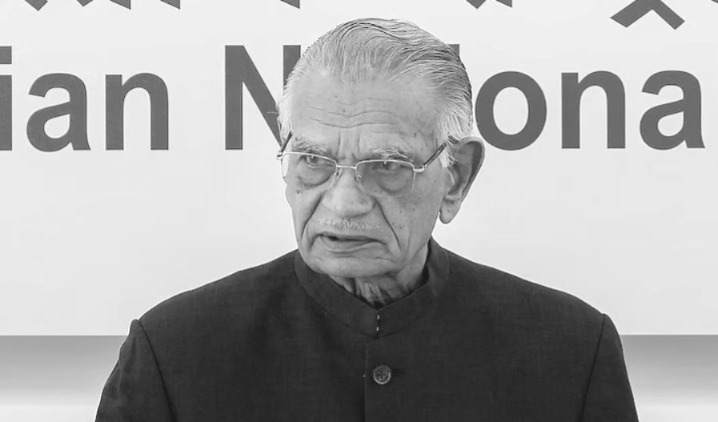 না ফেরার দেশে প্রাক্তন স্বরাষ্ট্রমন্ত্রী শিবরাজ পাটিল, শোকস্তব্ধ রাজনৈতিক মহল