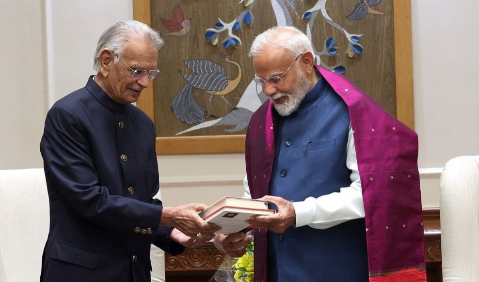 প্রয়াত প্রাক্তন স্বরাষ্ট্রমন্ত্রী শিবরাজ পাটিল, শোকজ্ঞাপন প্রধানমন্ত্রীর