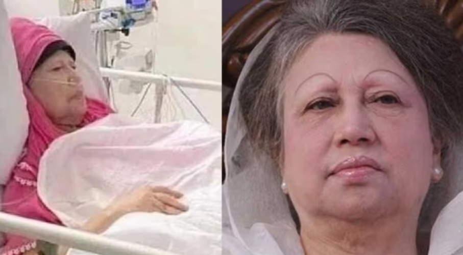 খালেদার শারীরিক অবস্থা সংকটজনক, ভেন্টিলেশনে বিএনপি নেত্রী