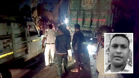 ডিউটি সেরে ফেরার পথে মর্মান্তিক দুর্ঘটনা , ট্রাকের ধাক্কায় প্রাণ গেল কলকাতা পুলিশের এএসআইয়ের