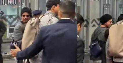 কলকাতায় এলেন শাহরুখ , মেসির আগে বাদশা ঝড়ে কাবু কলকাতা