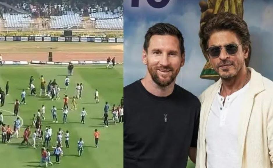 মেসিকাণ্ডে উত্তাল যুবভারতী , বাড়তি নিরাপত্তার চাদরে শহর ছাড়লেন কিং খান