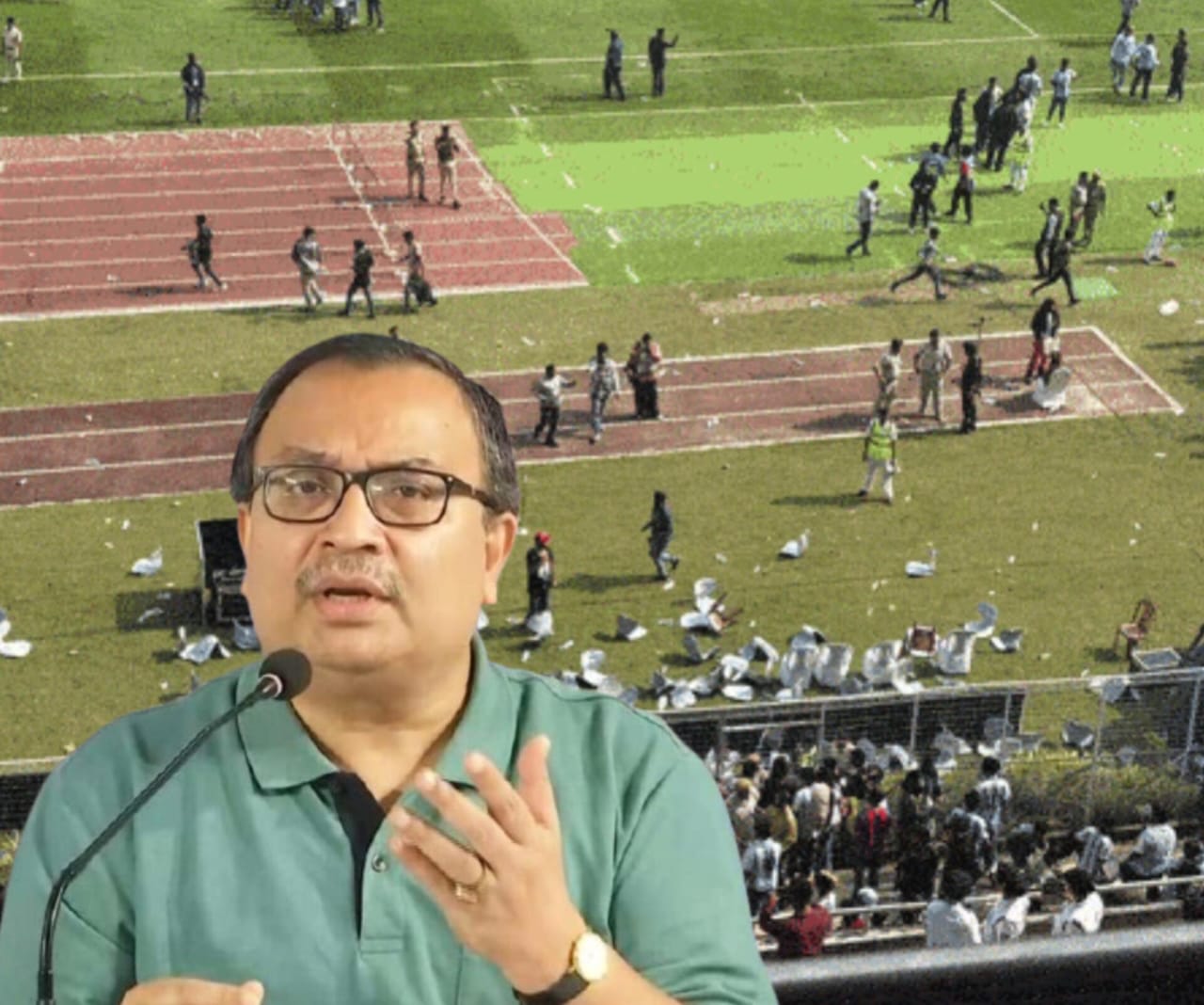 কিছু লোকের হ্যাংলামির জন্য লজ্জাজনক পরিস্থিতি , নাম না করে অরূপ বিশ্বাসকে তুলোধনা কুণালের