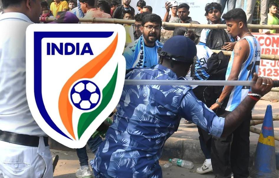 অনুমতির প্রয়োজন মনে হয়নি , যুবভারতীতে বিশৃঙ্খলার দায়ভার আয়োজকদের , স্পষ্ট জবাব ফেডারেশনের