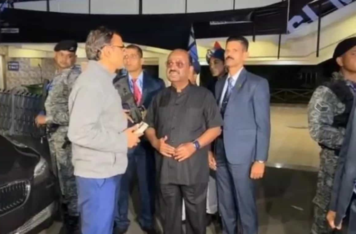 সত্য লুকানো যাবে না , মেসি-কান্ডে যুবভারতী পরিদর্শনে রাজ্যপাল, কড়া বার্তা প্রশাসনকে