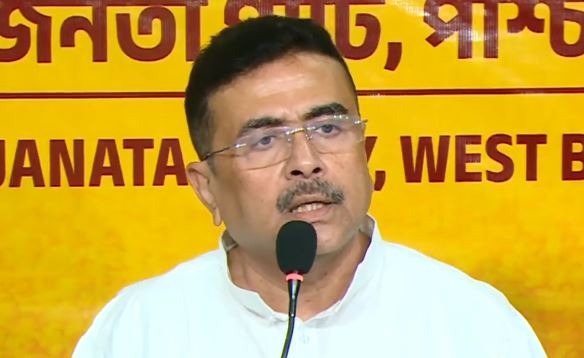 পশুর মতো পেটানো হয়েছে তরুণদের , মেসি কান্ডে  মমতা পুলিশকে নিশানা শুভেন্দুর