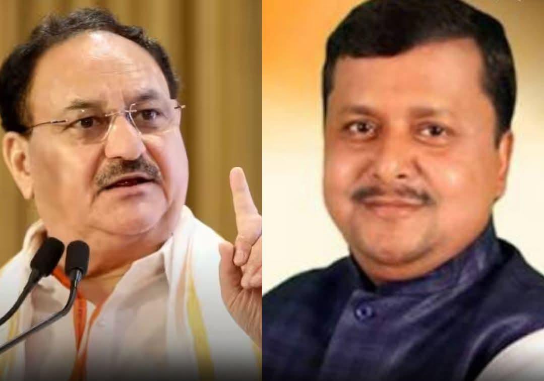 সভাপতি জল্পনার মাঝেই বিজেপির নতুন চাল , কার্যনির্বাহী সভাপতির দায়িত্ব পেলেন বিহারের মন্ত্রী