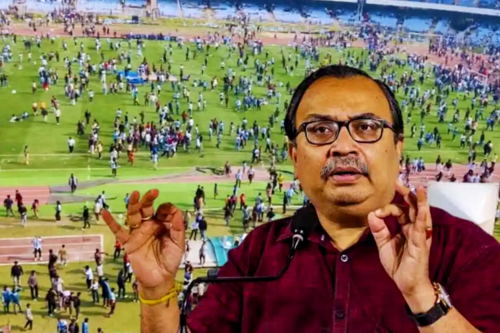 যে হ্যাংলারা মেসির সঙ্গে ছবি তুলেছিল তাদের থেকে টাকা আদায় করা হোক, মেসি কান্ড নিয়ে ফের সরব কুণাল ঘোষ