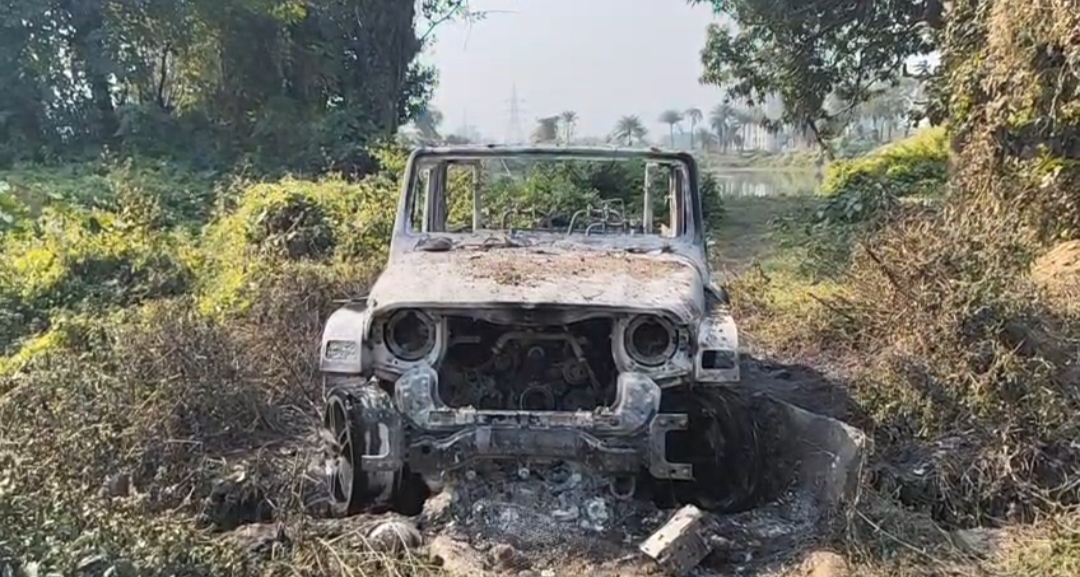 গুগল ম্যাপ দেখে অ্যাডভেঞ্চার রাইড , চরম বিপদে পড়লেন নবদম্পতি