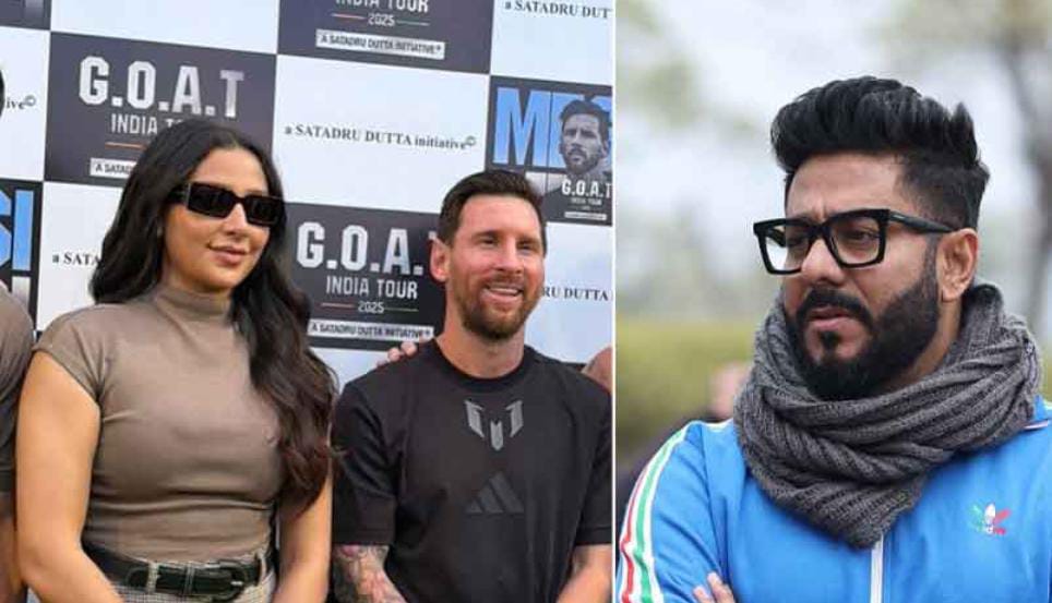 মেসির পাশে দাঁড়িয়ে ছবি তোলায় কটাক্ষের শিকার শুভশ্রী , পুলিশের দ্বারস্থ রাজ চক্রবর্তী