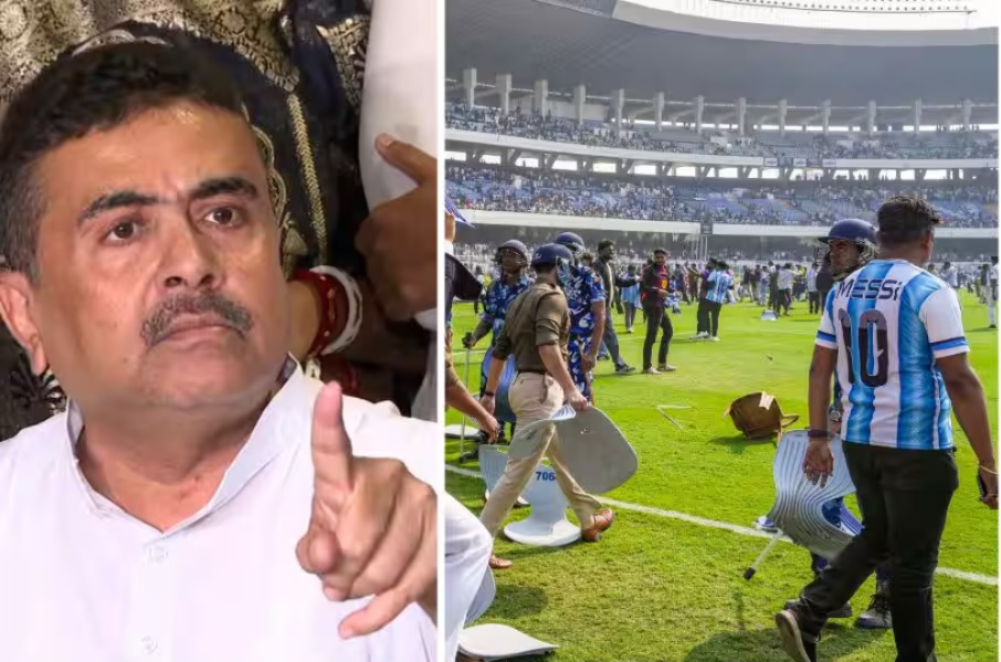 মমতার কমিটির ওপর কারোর আস্থা নেই , যুবভারতী কাণ্ডে আদালতের হস্তক্ষেপের দাবি শুভেন্দুর