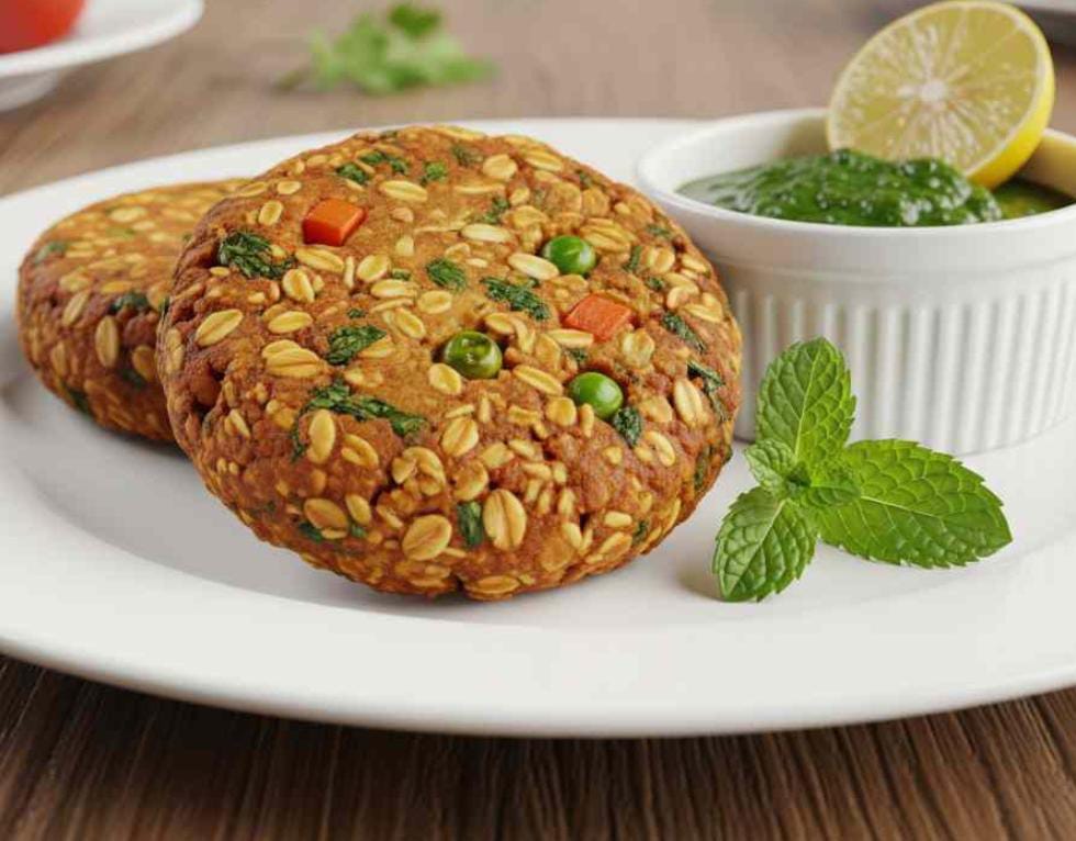 বাড়িতে অতিথি এলে চটজলদি বানিয়ে ফেলুন ওটস মাশরুমের কাটলেট