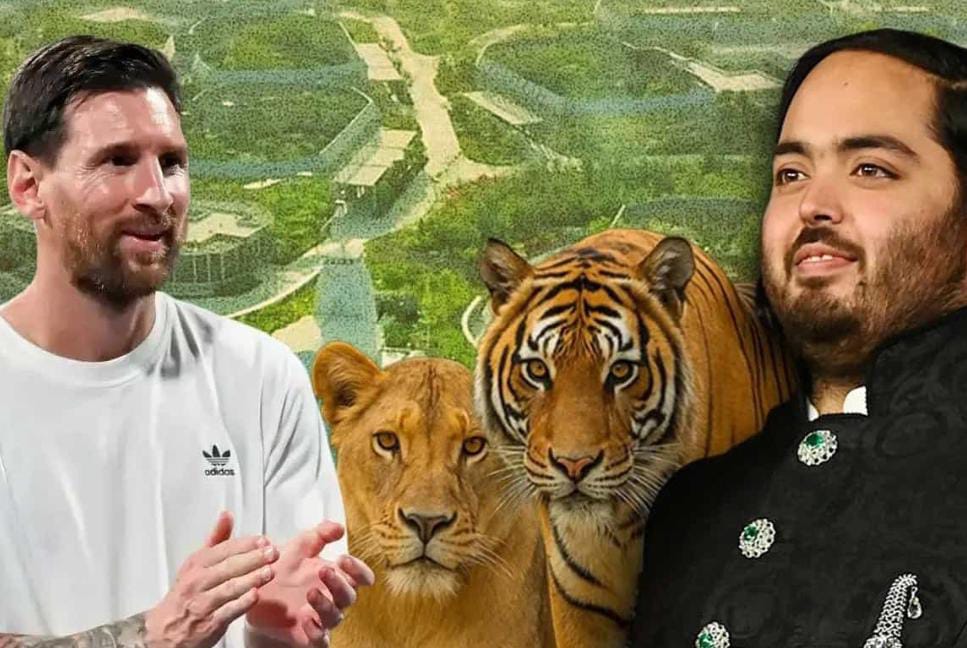 আম্বানির সঙ্গে মোটা চুক্তির সম্ভাবনা, গুজরাতের বনতারায় যাচ্ছেন লিও