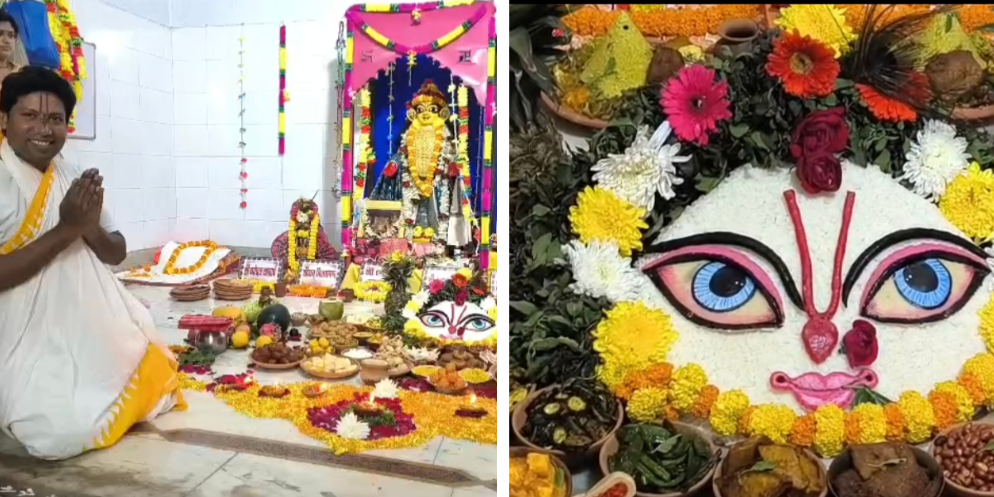 গুপ্ত বৃন্দাবন রামকেলি ধাম থেকে আগমন , মালদহে মহাপ্রভুর বিশেষ অন্নকূট উৎসব