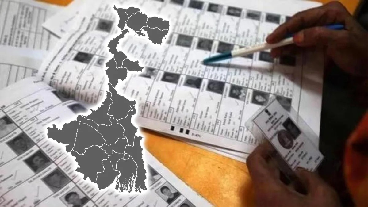 SIR শেষে প্রকাশিত খসড়া ভোটার তালিকা , বাদ পড়ল ৫৮ লক্ষের বেশি নাম