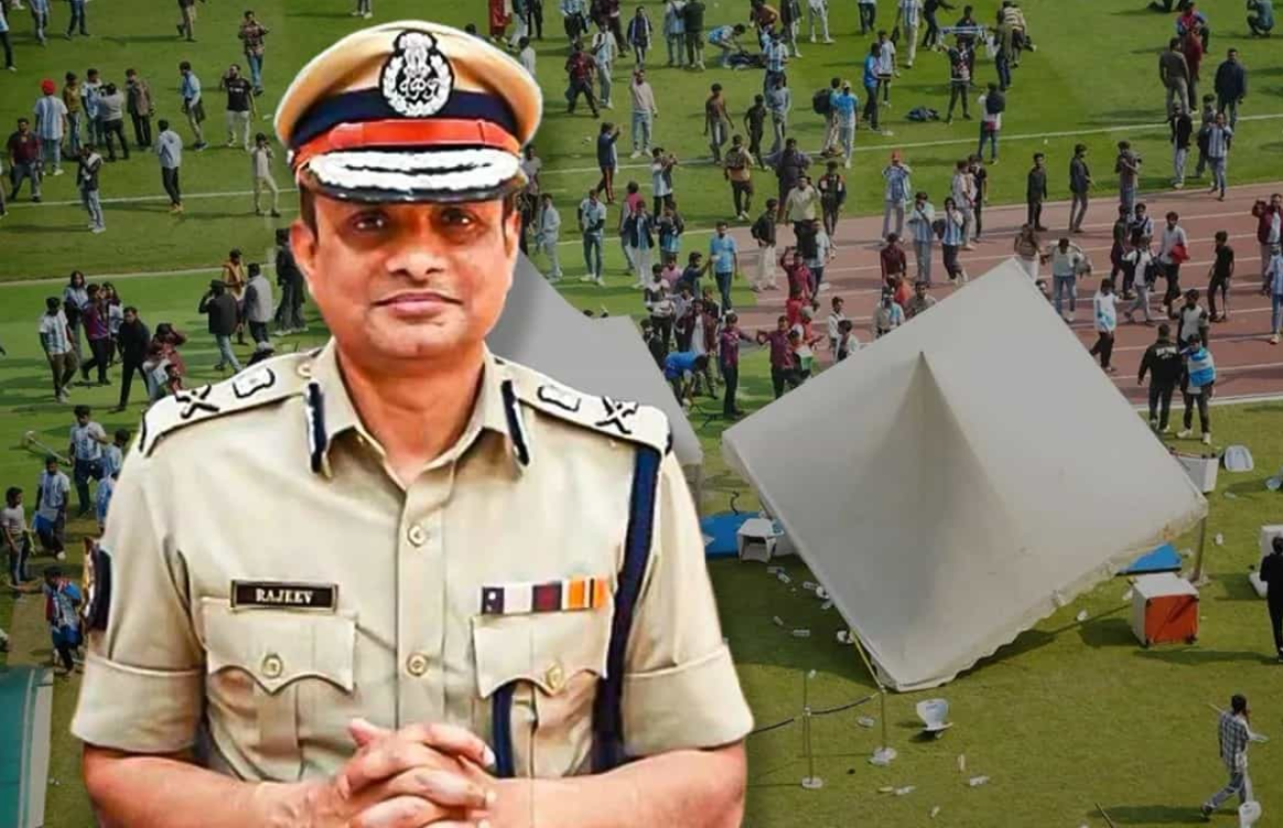 যুবভারতী কাণ্ডে কড়া বার্তা রাজ্যের , ডিজি রাজীব কুমার সহ বিধাননগর CP-কে শোকজ