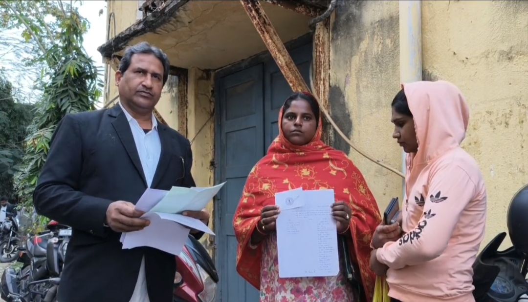 জমি বিবাদকে কেন্দ্র করে গৃহবধূকে মারধর , অভিযোগ জানানোর পরেও হাত গুটিয়ে বসে পুলিশ