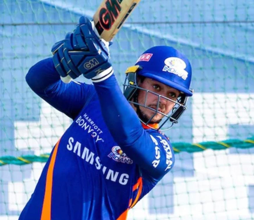 আইপিএলে দর কমেছে প্রোটিয়া তারকার , জলের দরে মুম্বইয়ে ডি কক