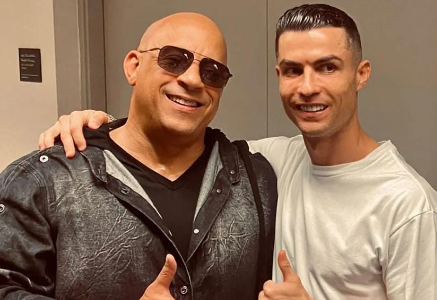 হলিউডে অভিষেকের সম্ভাবনা , রোনাল্ডোকে নিয়ে বিশেষ পোস্ট ভিন ডিজেলের