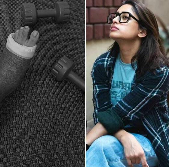 পায়ে প্লাস্টার সহ প্রবল যন্ত্রণা নিয়েই কাজে মত্ত ইশা , কায়দা করতে গিয়েই ভুগলেন অভিনেত্রী