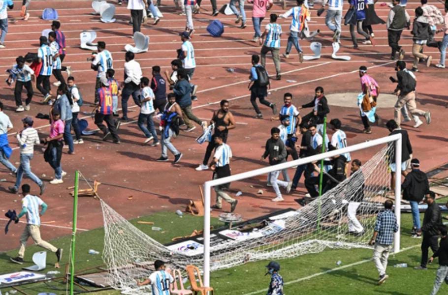 যুবভারতী বিশৃঙ্খলাকাণ্ডে গ্রেফতার আরও ১ মেসিভক্ত , ধৃতের সংখ্যা বেড়ে ৬