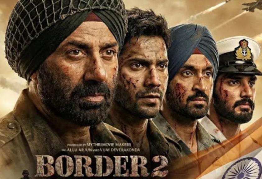 ভারতীয় সেনারা লাহোরকে কাঁপিয়ে দেবে , বর্ডার ২ ছবির সংলাপ নিয়ে ঝড় সোশ্যাল মিডিয়ায়