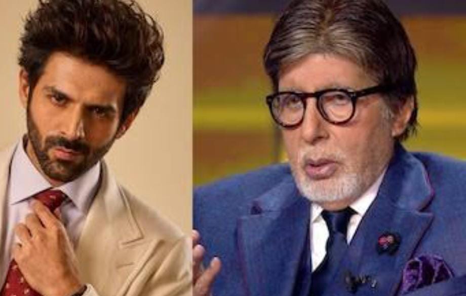 ন্যাশনাল টেলিভিশনে অমিতাভকে ব্যক্তিগত আক্রমণ , বিতর্কে কার্তিক আরিয়ান