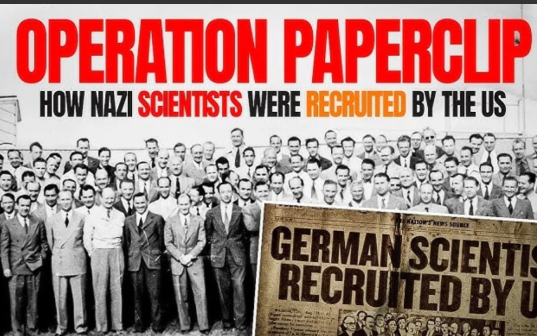 অপারেশন পেপারক্লিপ , কিভাবে CIA গোপনে হিটলারের বিজ্ঞানী পাচার করেছিল