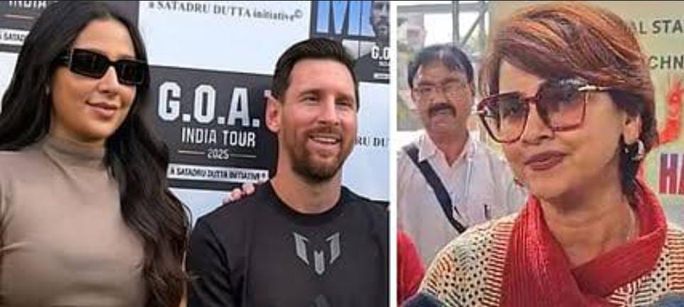 মেসির পাশে টলিউডের আরও লোক দরকার ছিল , যুবভারতীকাণ্ডে মুখ খুললেন রচনা