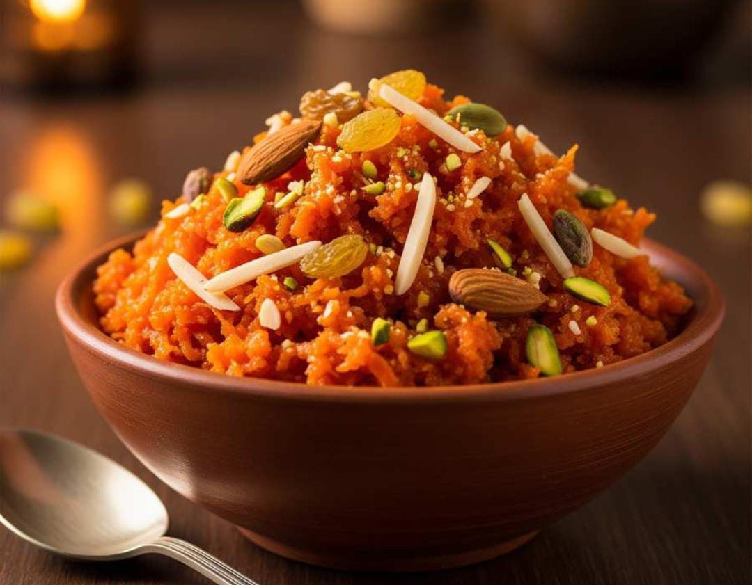 প্রেসার কুকারে বানিয়ে ফেলুন গাজরের হালুয়া