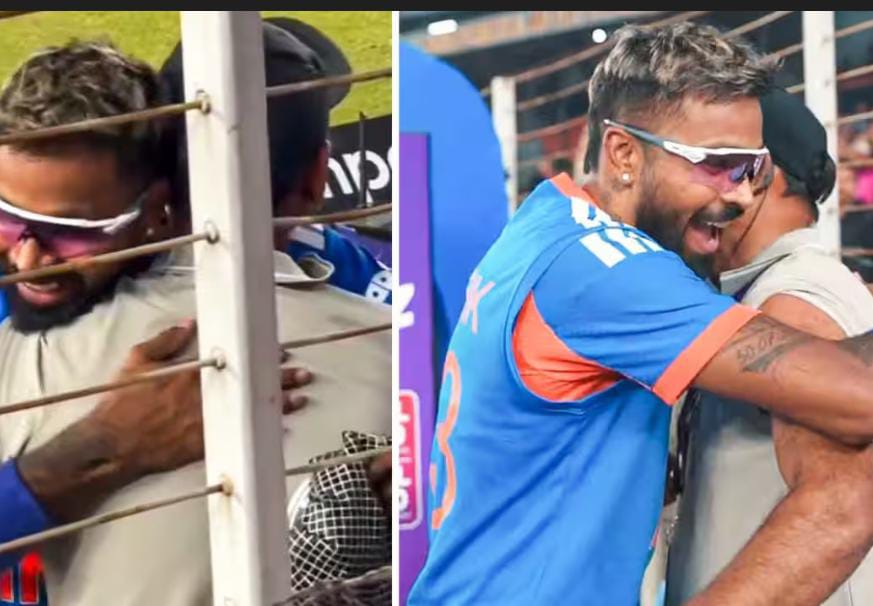 মাঠে দানব , বাইরে মানব , আঘাত পাওয়ায় সশরীরে ছবি শিকারীর চিকিৎসা হার্দিকের