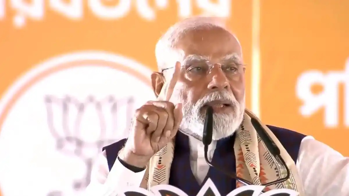বিজেপিকে একটা সুযোগ দিন বাংলায় দ্রুত উন্নয়ন হবে , রাজ্যবাসীর উদ্দেশ্যে আশ্বাস মোদির