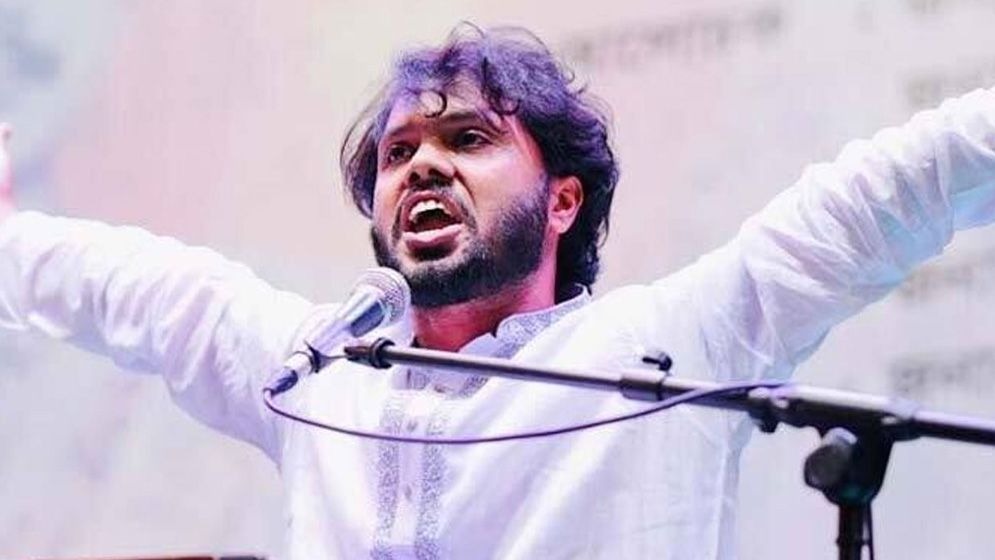 রাষ্ট্রীয় মর্যাদায় জানাজা , শেষ বিদায় ইনকিলাব মঞ্চের মুখপাত্র শরিফ ওসমান হাদির