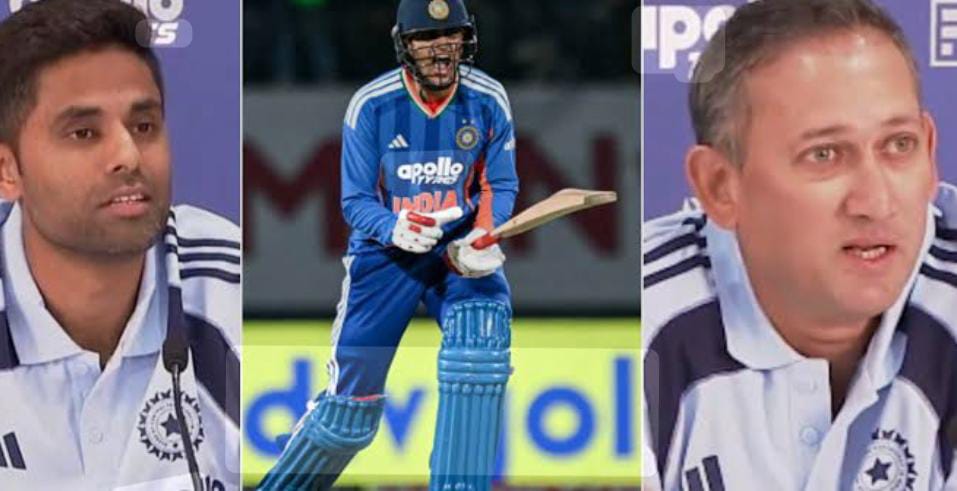 বিশ্বকাপের দলে গিল অপ্রয়োজনীয় , দল ঘোষণার পর ব্যাখ্যা আগরকর-সূর্যের