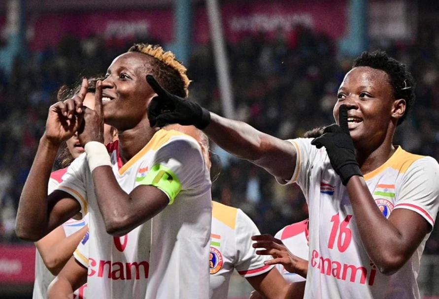 সাফ চ্যাম্পিয়নশিপ , ফাইনালে ফাজিলা ফায়ার , ইতিহাস গড়ে খেতাব নিশ্চিত ইস্টবেঙ্গলের