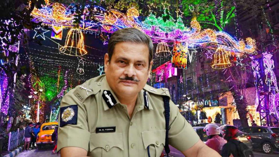 বড়দিন–বর্ষবরণে শান্তি বজায় রাখতে বাড়তি নিরাপত্তা , পুলিশকে কড়া বার্তা মনোজ বর্মার