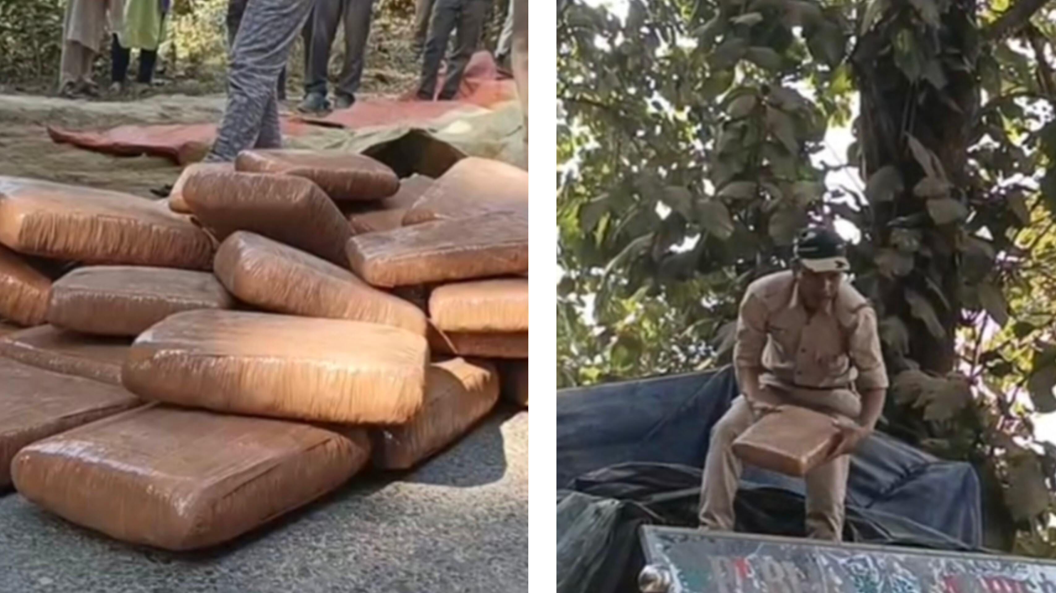 ফের পুলিশের বড়ো সাফল্য , একসঙ্গে উদ্ধার ১৫ লক্ষ টাকার গাঁজা