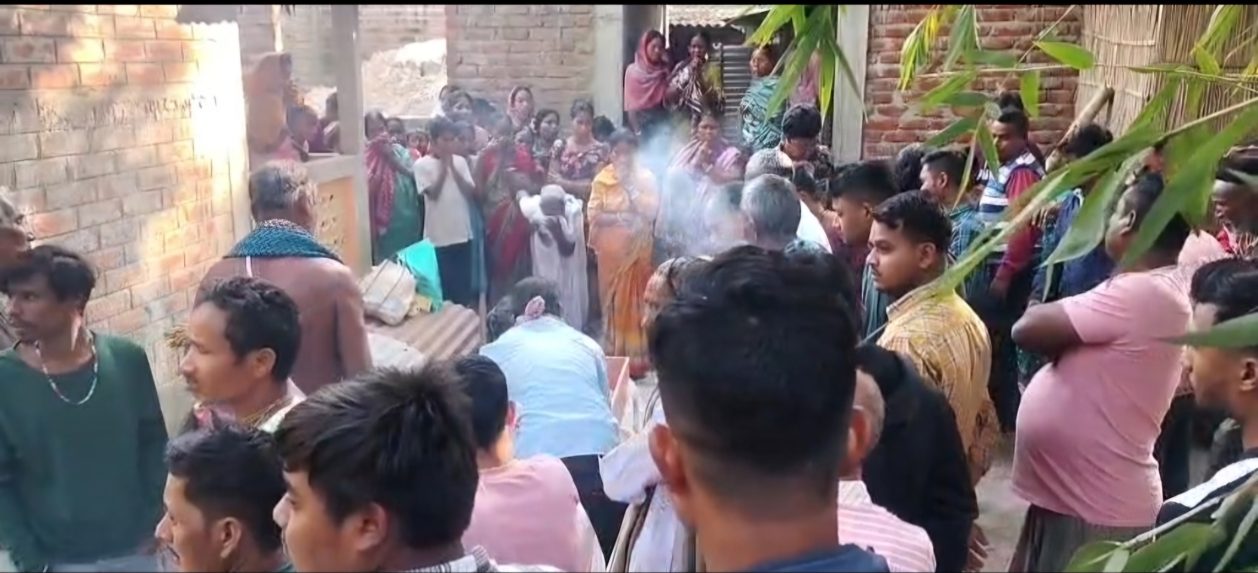 ভিন রাজ্যে মর্মান্তিক মৃত্যু হলদিবাড়ির যুবকের, তিনদিন পর বাড়ি ফিরল নিথর দেহ